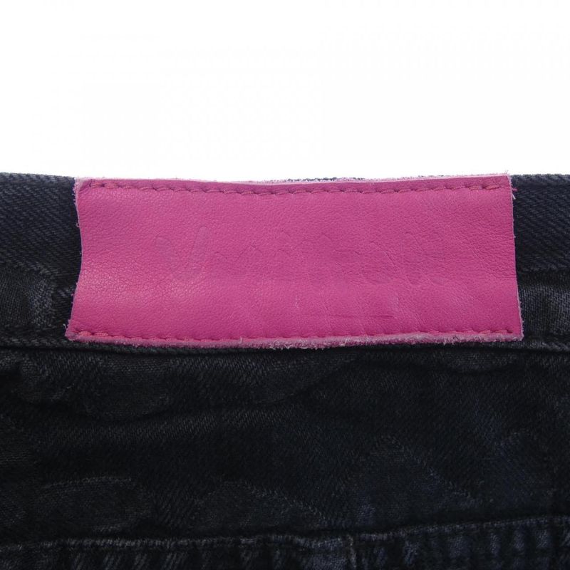 Louis Vuitton Graffiti Denim Modp56bct Jeans