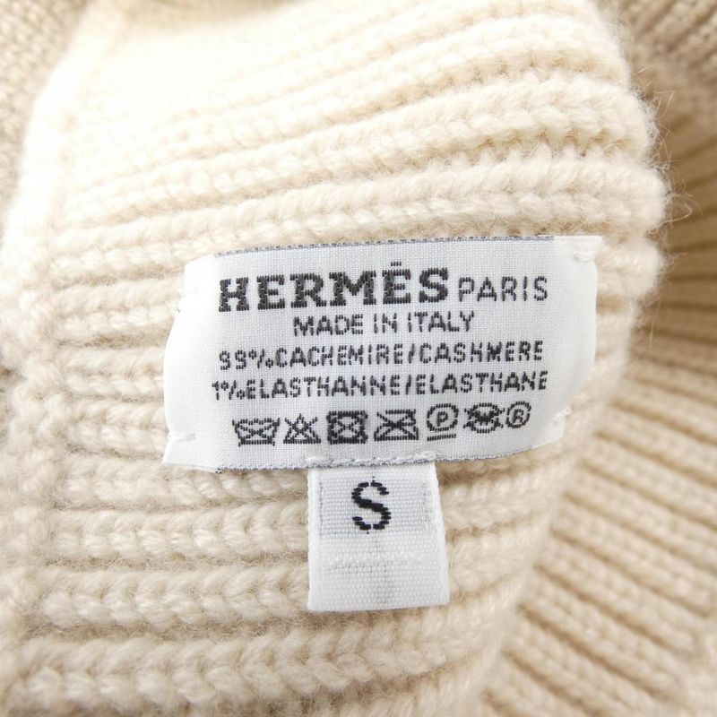 HERMES Heaven Chain ​​d'ancre H232021n Knit Cap