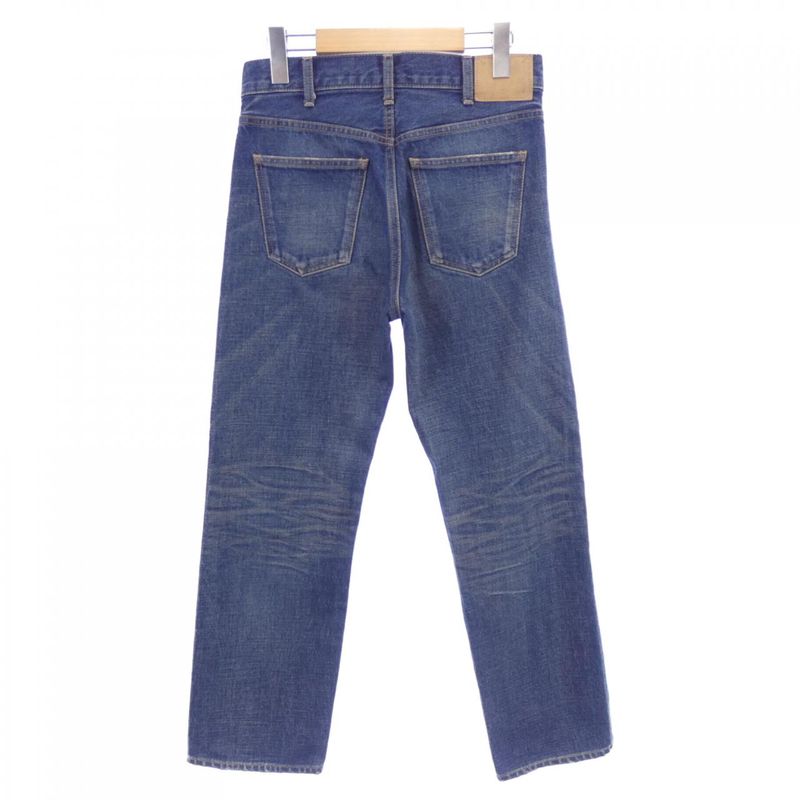 CELINE Poly-middle Rise Jeans 2n726365m Jeans
