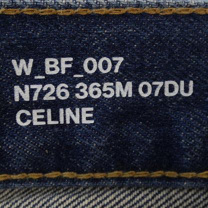 CELINE Poly-middle Rise Jeans 2n726365m Jeans