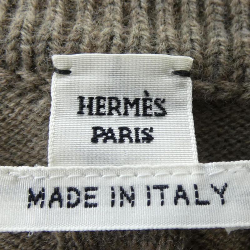 HERMES H Motif 4h2611d3 Knit