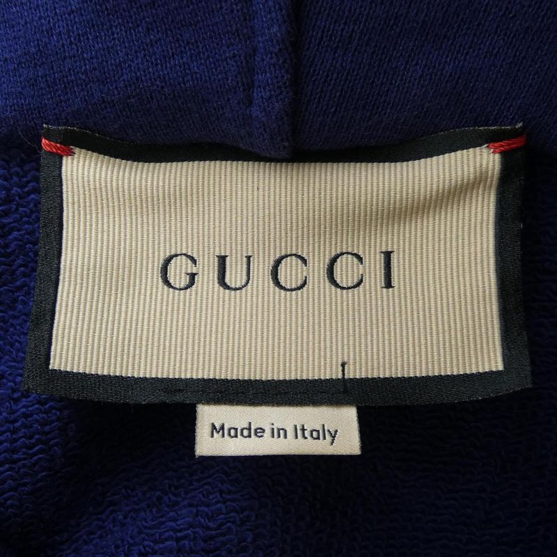 GUCCI Web & GUCCI Labeled Sweatshirt 645320 Xjdak Parka