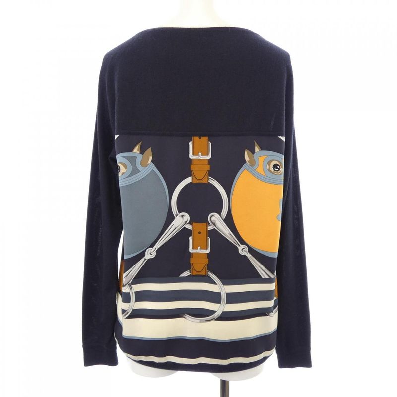 HERMES 67-7752 Twill Lane Knit