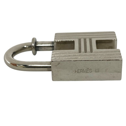 HERMES First Step Of A New Century Cadena Padlock 2000 Limited H Motif Charm