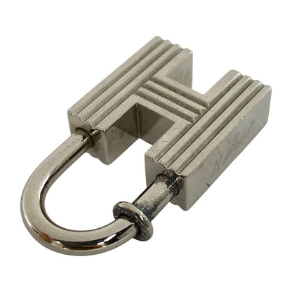 HERMES First Step Of A New Century Cadena Padlock 2000 Limited H Motif Charm