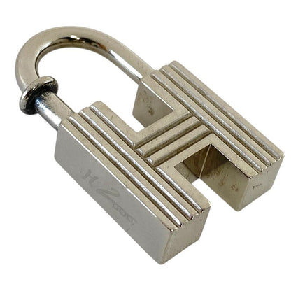 HERMES First Step Of A New Century Cadena Padlock 2000 Limited H Motif Charm