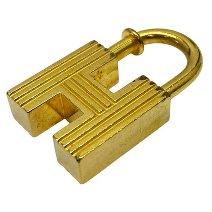 HERMES First Step Of The New Century Cadena Padlock 2000 Limited H Motif Charm