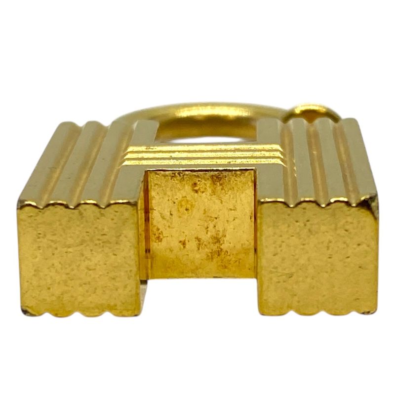 HERMES First Step Of The New Century Cadena Padlock 2000 Limited H Motif Charm