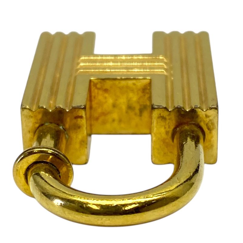 HERMES First Step Of The New Century Cadena Padlock 2000 Limited H Motif Charm