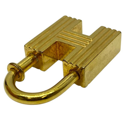 HERMES First Step Of The New Century Cadena Padlock 2000 Limited H Motif Charm