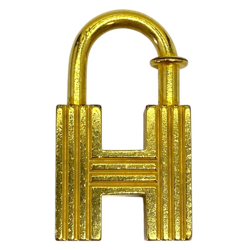HERMES First Step Of The New Century Cadena Padlock 2000 Limited H Motif Charm