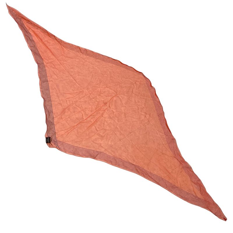 HERMES Rosange Scarf Shawl Diamond Scarf Accessories - Cashmere Silk Logo