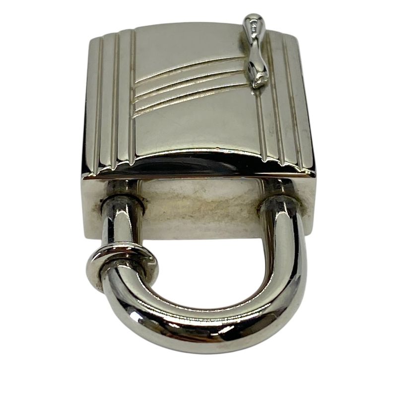 HERMES Anno-albre Cadena Padlock 1998 Charm Accessories - Silver - HERMES