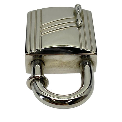 HERMES Anno-albre Cadena Padlock 1998 Charm Accessories - Silver - HERMES