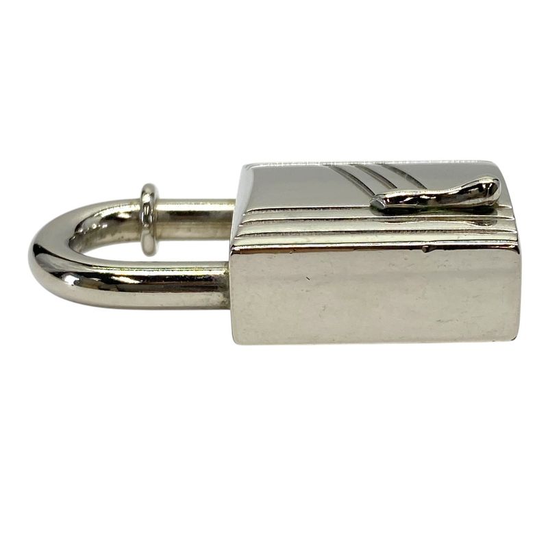 HERMES Anno-albre Cadena Padlock 1998 Charm Accessories - Silver - HERMES