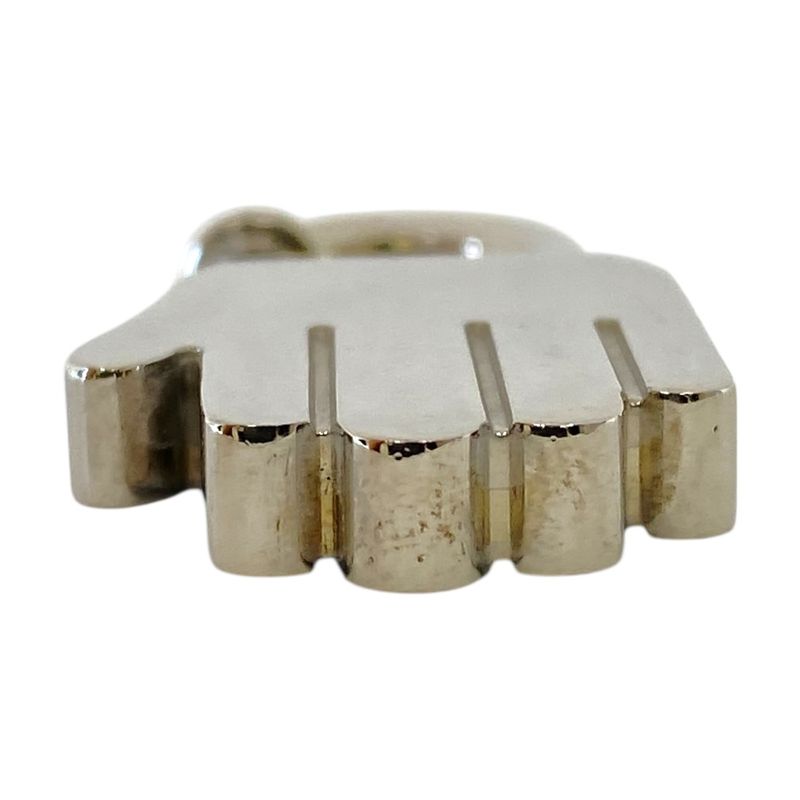 HERMES Année-de-laman Cadena Padlock Hand Motif Padlock 2002 Charm Accessory