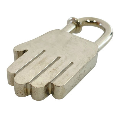 HERMES Année-de-laman Cadena Padlock Hand Motif Padlock 2002 Charm Accessory
