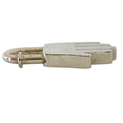 HERMES Année-de-laman Cadena Padlock Hand Motif Padlock 2002 Charm Accessory