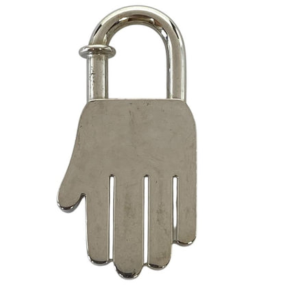 HERMES Année-de-laman Cadena Padlock Hand Motif Padlock 2002 Charm Accessory