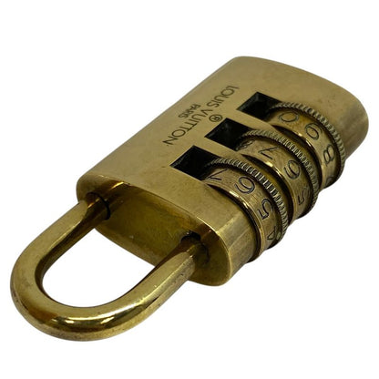 Louis Vuitton Cadena Padlock Dial Padlock Charm Accessories - Gold Louis