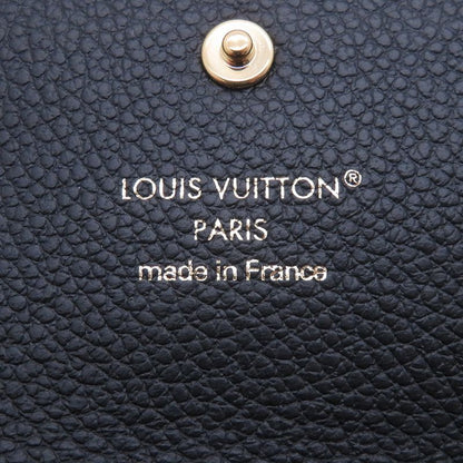 Louis Vuitton Key Case Monogram Empreinte 6 Multicles 6 Key Holder Noir Black