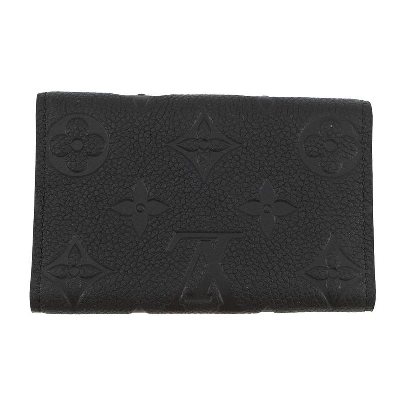Louis Vuitton Key Case Monogram Empreinte 6 Multicles 6 Key Holder Noir Black