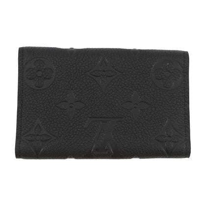 Louis Vuitton Key Case Monogram Empreinte 6 Multicles 6 Key Holder Noir Black
