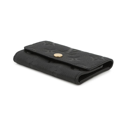 Louis Vuitton Key Case Monogram Empreinte 6 Multicles 6 Key Holder Noir Black