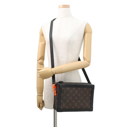 Louis Vuitton Shoulder Bag Monogram Solar Ray Soft Trunk Noir Black