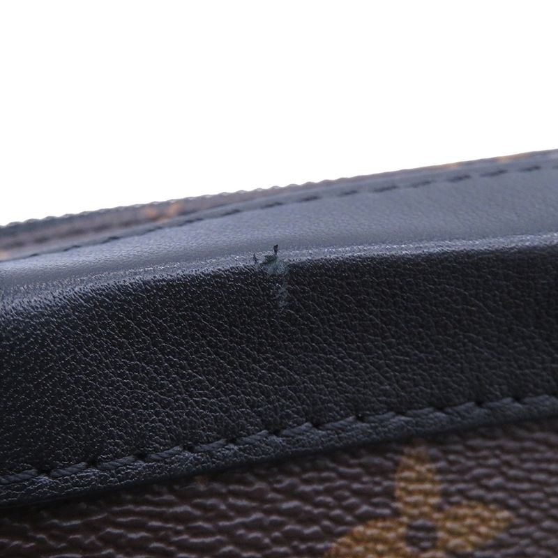 Louis Vuitton Shoulder Bag Monogram Solar Ray Soft Trunk Noir Black