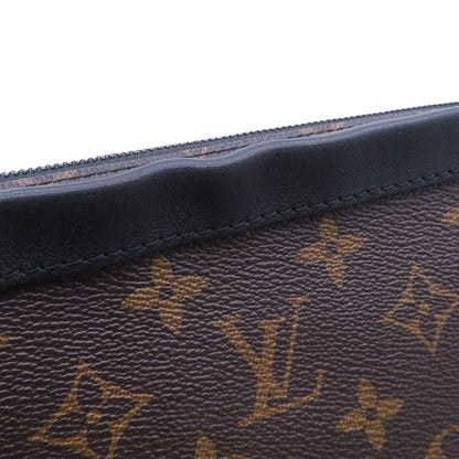 Louis Vuitton Shoulder Bag Monogram Solar Ray Soft Trunk Noir Black