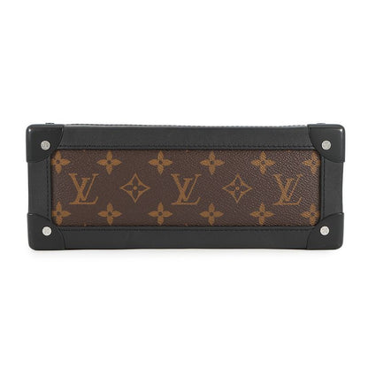 Louis Vuitton Shoulder Bag Monogram Solar Ray Soft Trunk Noir Black