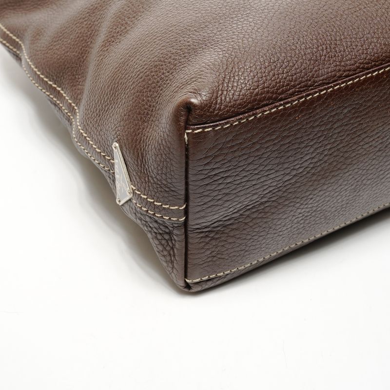 Prada Shoulder Bag Leather