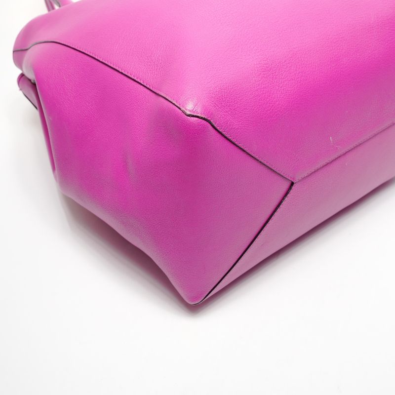 Loewe Tote Anagram Leather