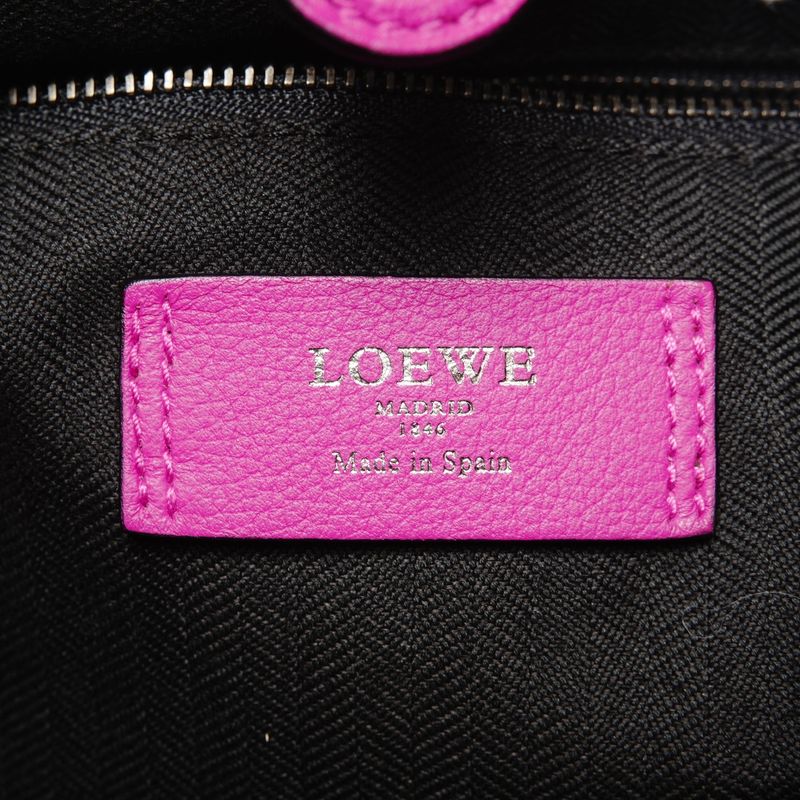 Loewe Tote Anagram Leather