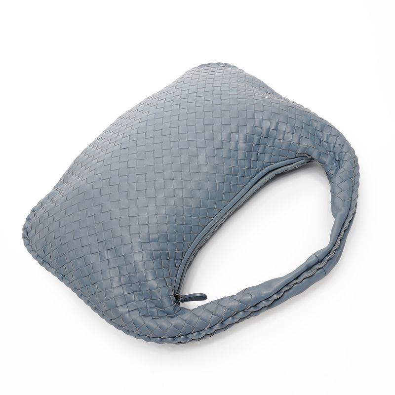Bottega Veneta Shoulder Bag Intrecciato Hobo Leather