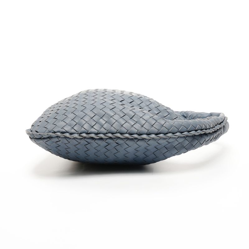 Bottega Veneta Shoulder Bag Intrecciato Hobo Leather
