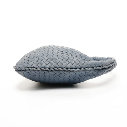 Bottega Veneta Shoulder Bag Intrecciato Hobo Leather