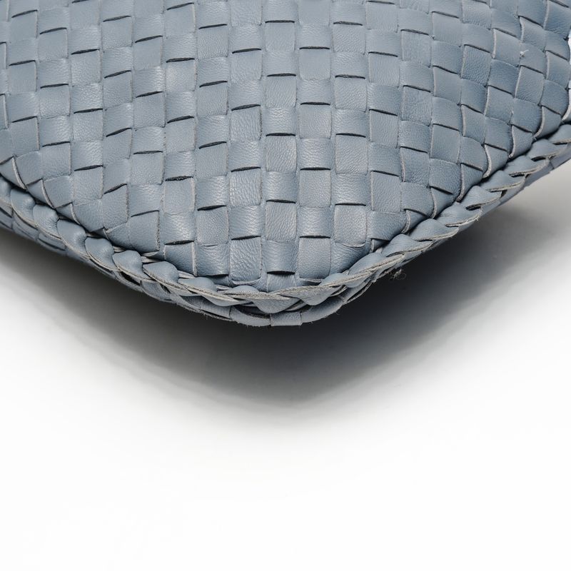 Bottega Veneta Shoulder Bag Intrecciato Hobo Leather