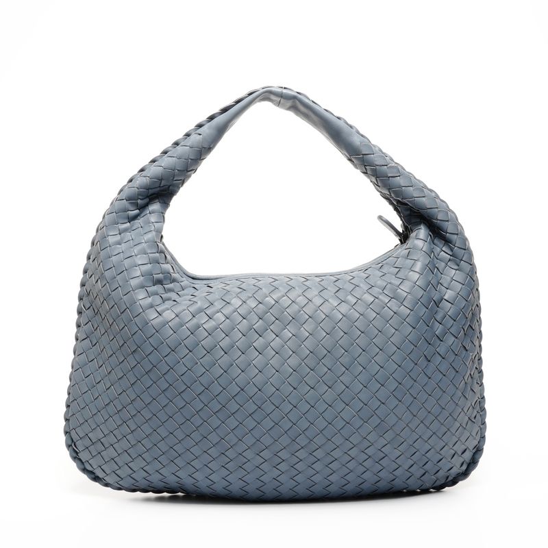 Bottega Veneta Shoulder Bag Intrecciato Hobo Leather