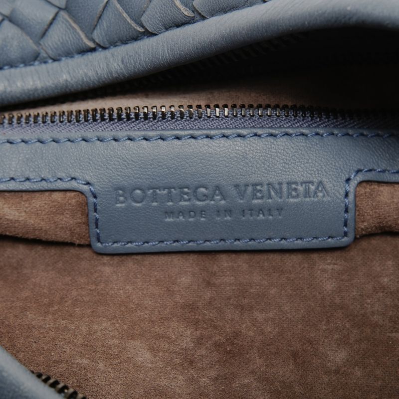 Bottega Veneta Shoulder Bag Intrecciato Hobo Leather