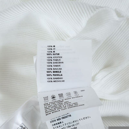 PRADA Logo Print Turtle Neck Sweater - White Umr524 S222 11I0