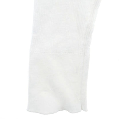 PRADA Logo Print Turtle Neck Sweater - White Umr524 S222 11I0