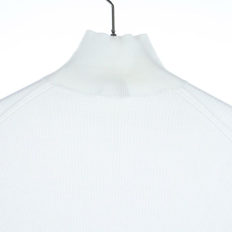 PRADA Logo Print Turtle Neck Sweater - White Umr524 S222 11I0