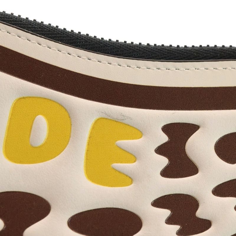 Louis Vuitton ×nigo Lvmade Coin Case N60387 ×nigo Coin Case Card Holder- White