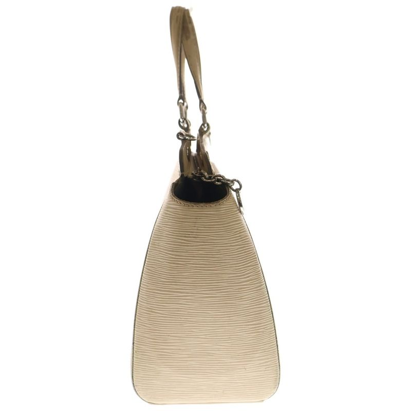 Louis Vuitton Epi MM Handbag Beige M41151
