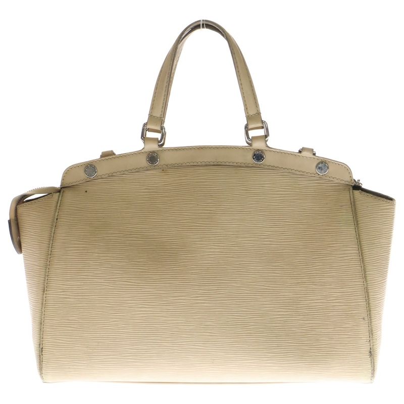 Louis Vuitton Epi MM Handbag Beige M41151