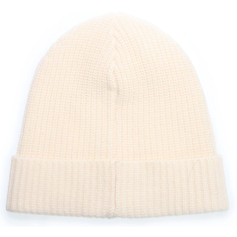 CELINE 22AW Gradient Logo Embroidered Beanie Knit Hat 2a07z666q White