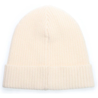 CELINE 22AW Gradient Logo Embroidered Beanie Knit Hat 2a07z666q White