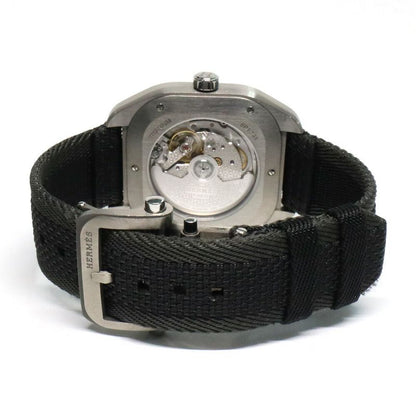 HERMES H08 Watch 42mm Sp1.741 Gray-black Titanium Sangle